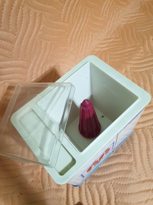 Детска ламаринена играчка пералня СССР