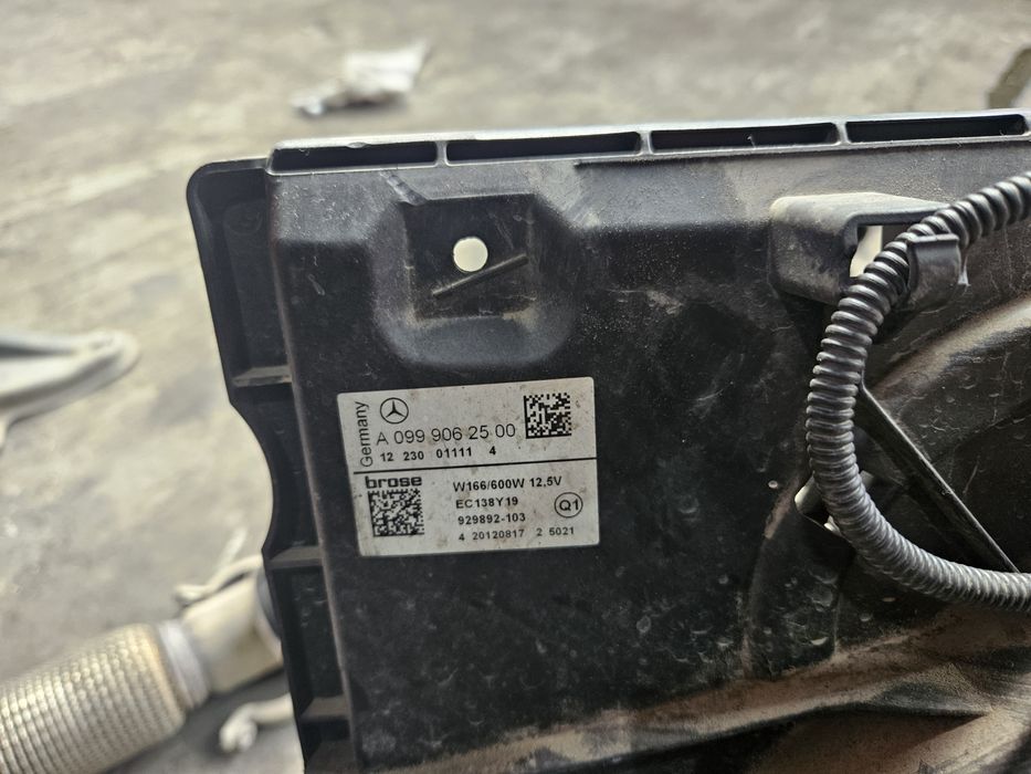 Перка за Мерцедес Ml w166