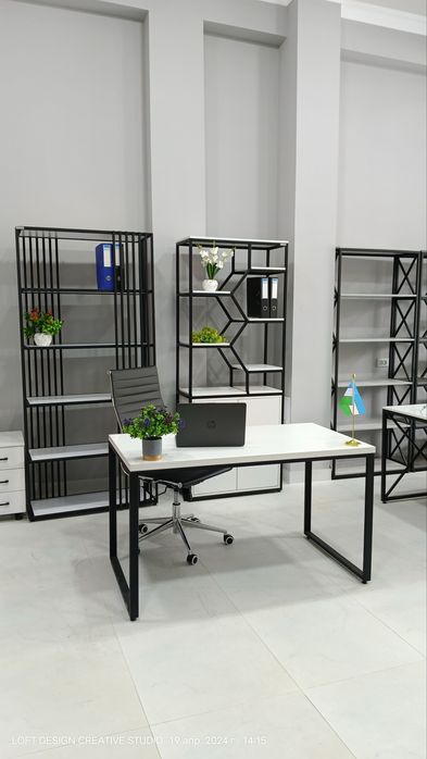 Офисные, компьютерные столы в наличии / Парта / LOFT stollar /