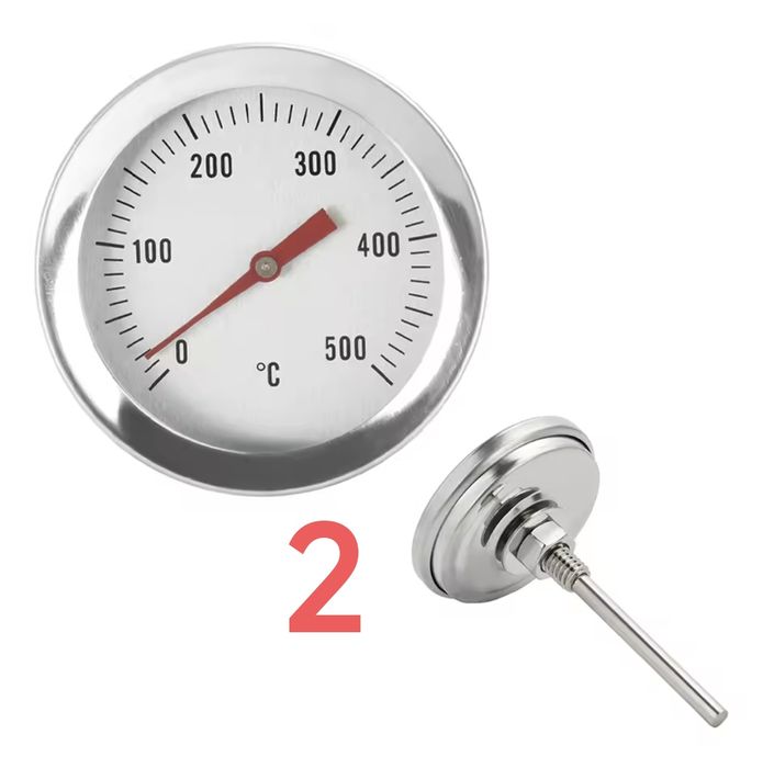 Термометри за барбекю, скара, сушилня, фурна, меса,напитки,ястия 500°С