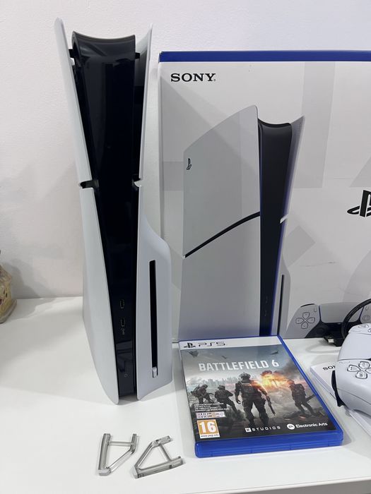 Playstation 5 slim 1 TB DISK D-Chassis ca NOU