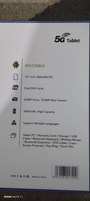 Planshet bor sotiladi 2. mln sum