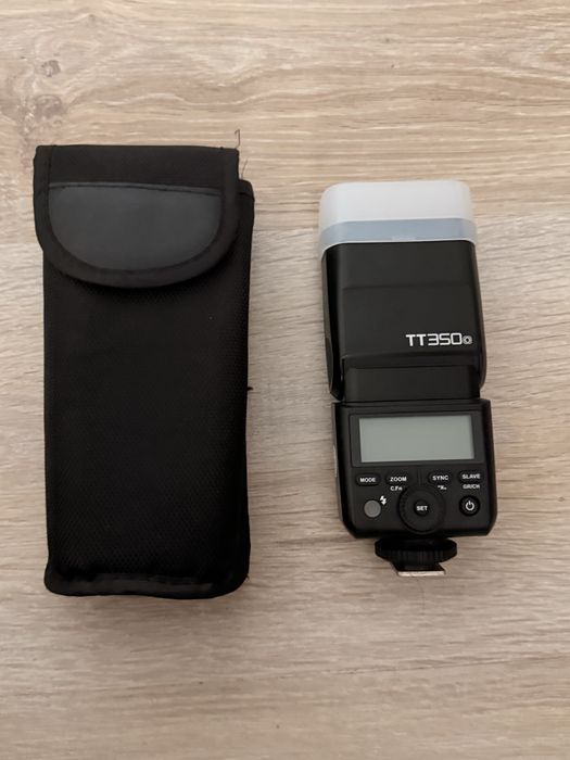 Blitz extern Godox TT 350 O perfcet pentru camerele de la Olympus Panassonic