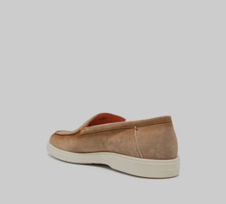 Лоферы Santoni новые