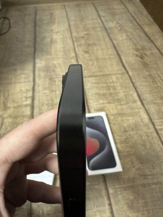 Iphone 15 Pro Max 256GB Black Titanium Impecabil