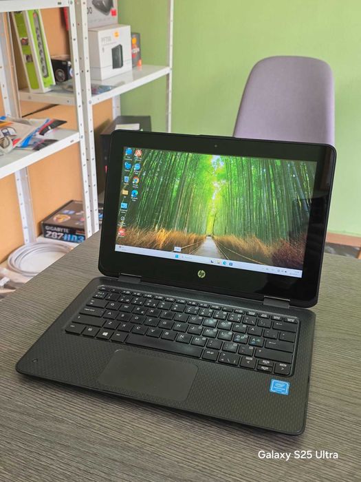 11.6" HP ProBook x360 11 G1 EE /4 ядрен Pentium N4200 /4GB / 128GB SSD
