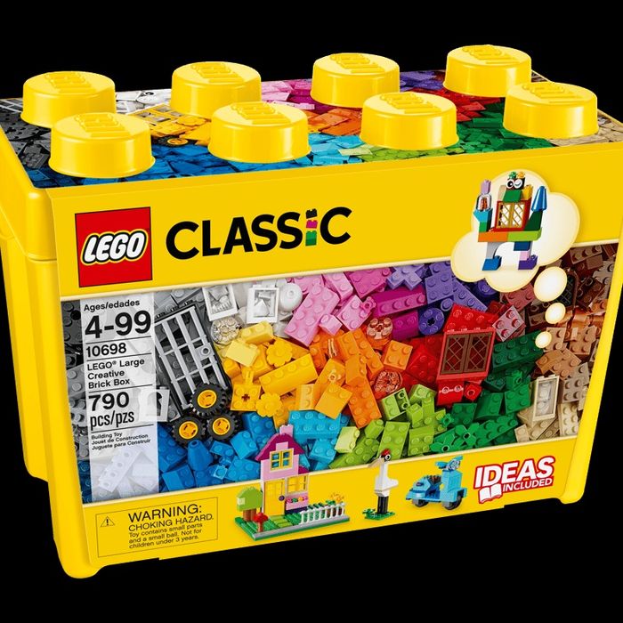 Cutie mare lego clasic