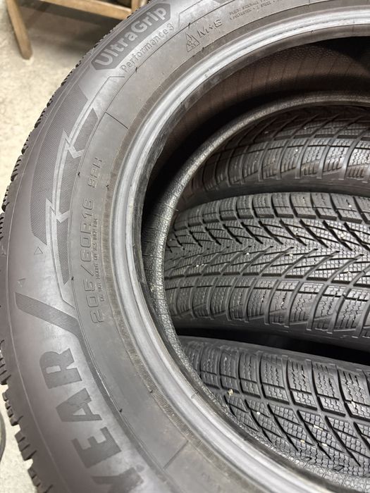 205/60/16 GoodYear 4бр дот23