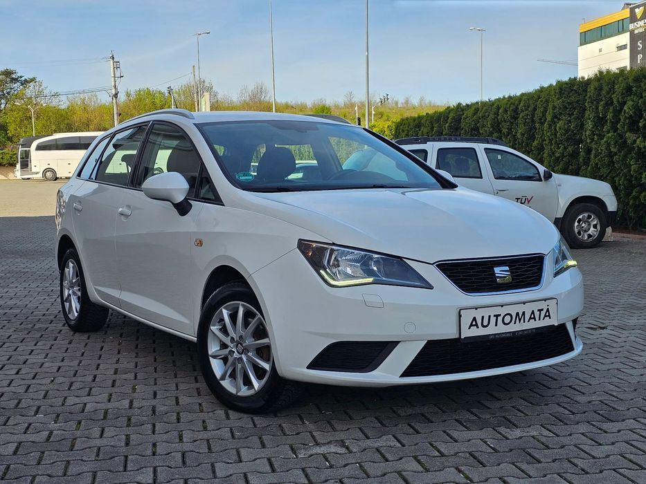 Seat Ibiza Facelift~An 2016~1.4TDi-90Cp~AUTOMATA~Euro 6~Germania