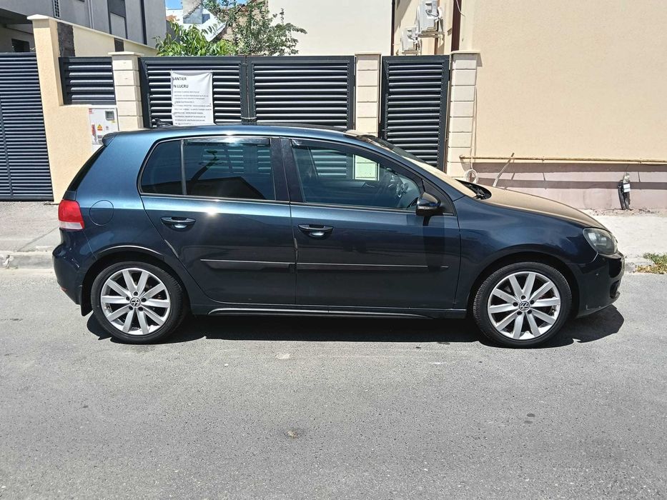 VW Golf 6 1.4 TSI, 160 CP, GPL, 2010