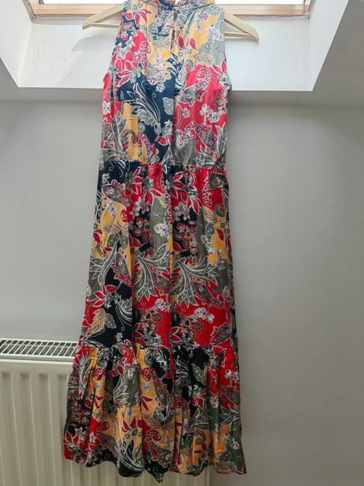 Rochie lungă flori