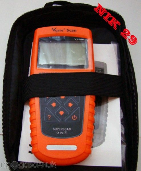 Vgate Scan OBDII/EOBD VS600