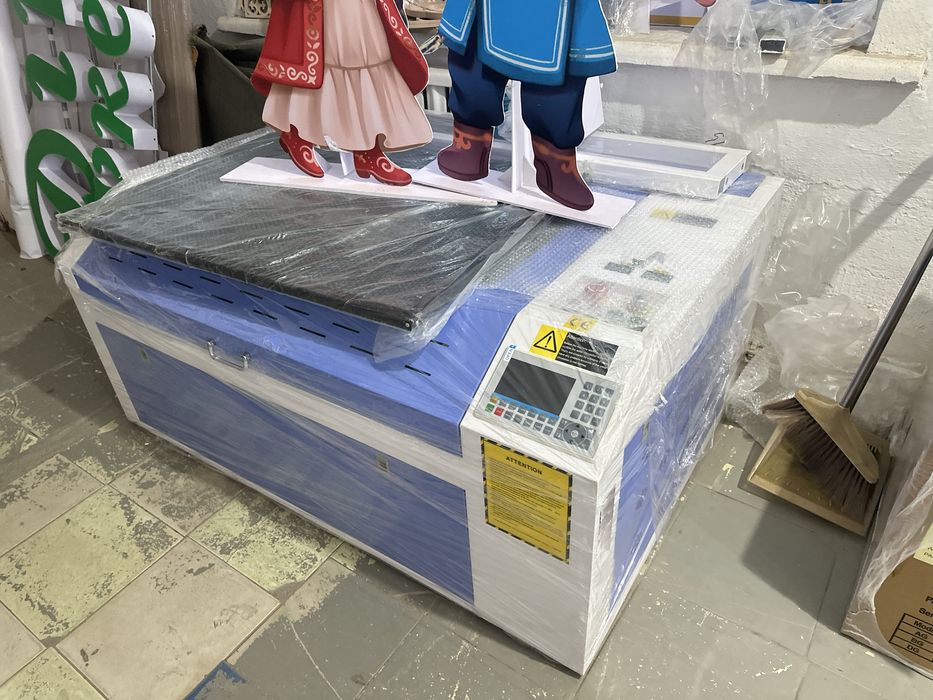 Лазерный станок Руида 80вт 9060