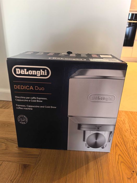 Кафемашина DeLonghi EC890.GR Dedica Duo, 15 bar, 1.1 l, зелен