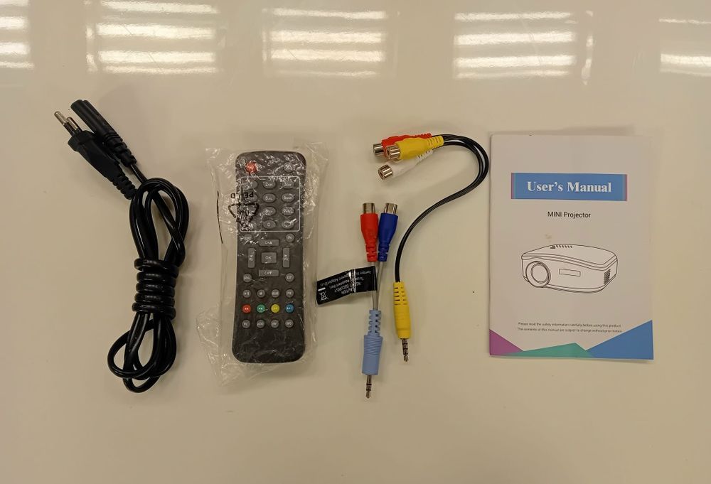 Proiector wireless C6 mini