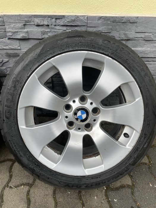 Jante aliaj styling 158 Bmw cu anvelope   Giti 225/45/17