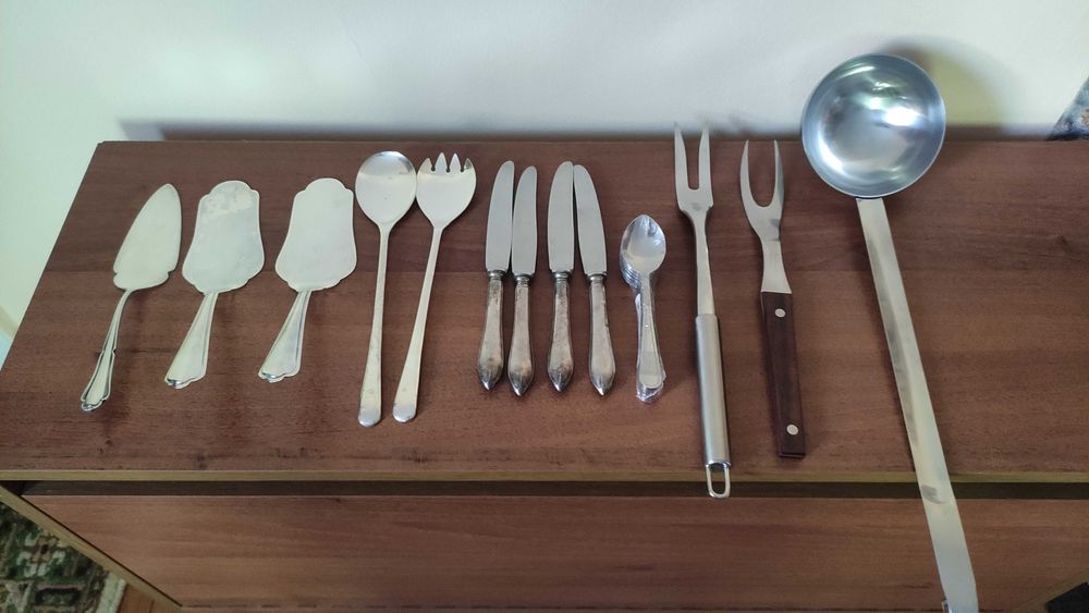 Прибори за готвене и сервиране