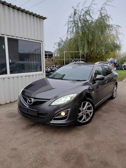 Dezmembrez Mazda 6 2.2 diesel euro 5