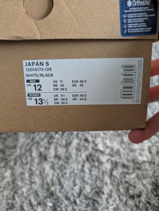 Asics Japan S Чисто нови