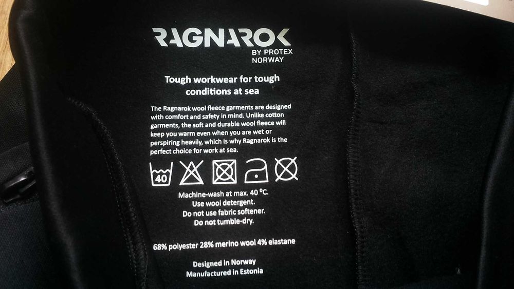RAGNAROK Wool Fleece Trouser 28% Merino Wool размер S / M долница 28% Мерино вълна - 2359