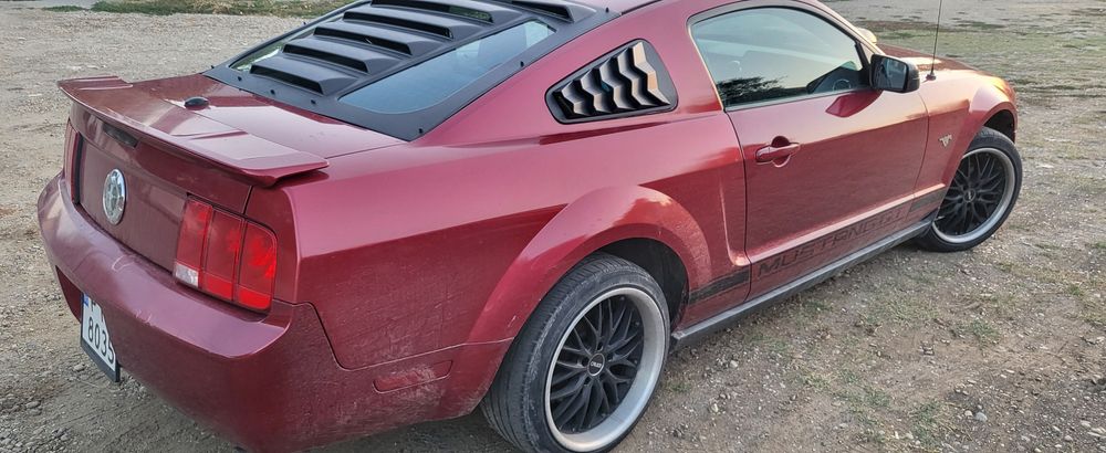 Ford mustang 4.0 v6 mk5 schimb doar cu duba