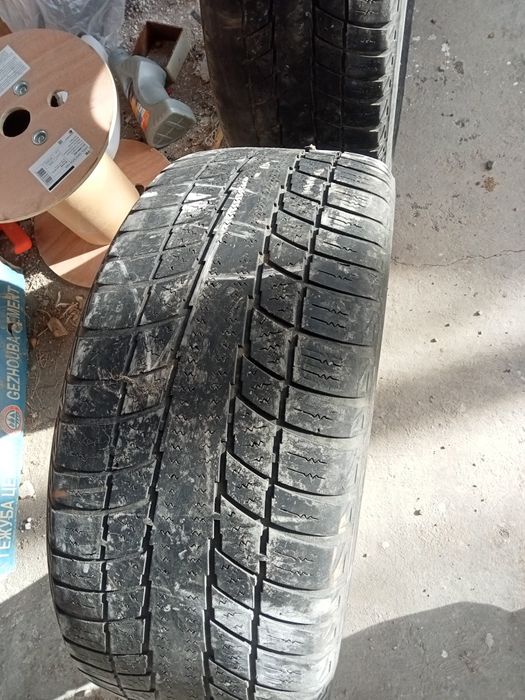 Пара шины слабые