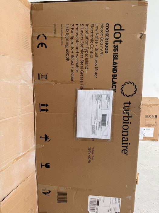 Hota insula Turbionaire Dot 35 Island Black