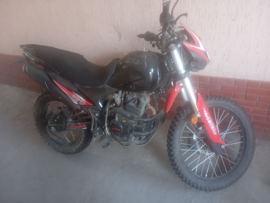 Продам мотоцикл Almotor Al250-N12