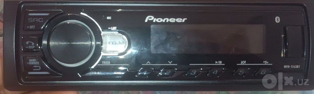Магнитафон Pioneer MVH - S145 BT огринал новый