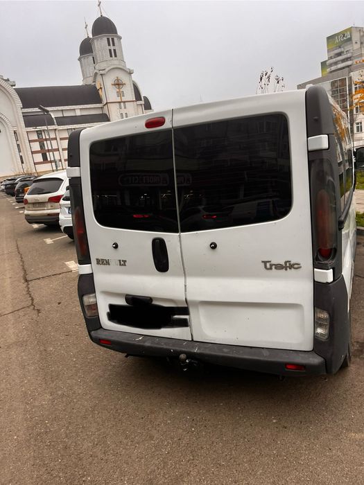 Renault Trafic Pas Lung