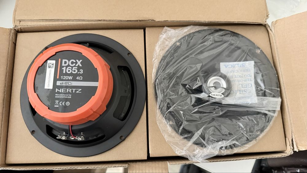 Динамики Hertz DCX 165.3 diECi
