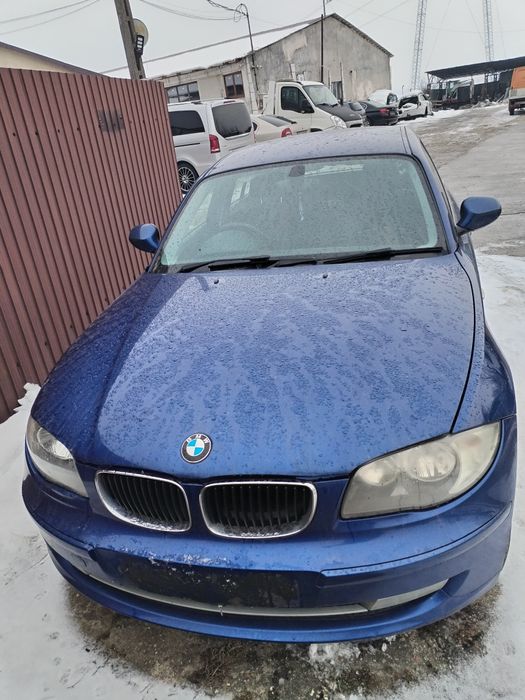 Dezmembrez BMW seria1 e87 facelift N47D20A