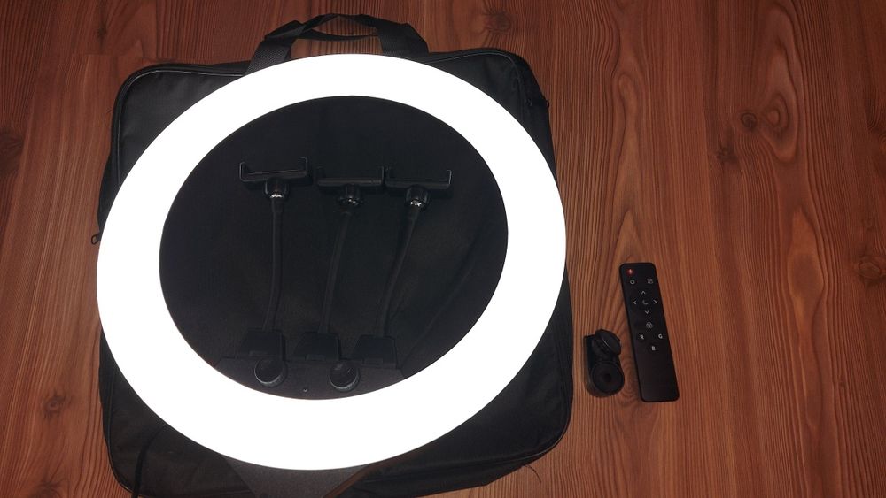 Lampa LED color Ring Light mare color ZB-456 RGB
