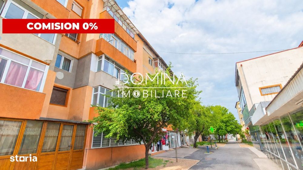 Vanzare apartament 2 camere, etaj 1, in Targu Jiu - zona 8 Mai