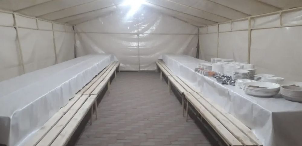 Палатка арендага бериледи