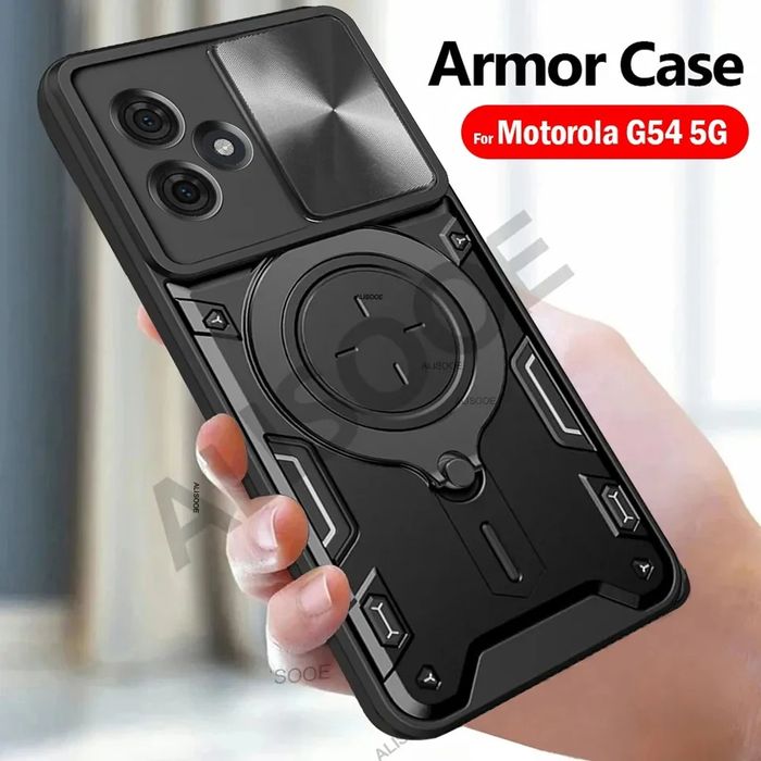 Motorola Moto G85 / G35 / G54 Power / GIANT RING Удароустойчив кейс