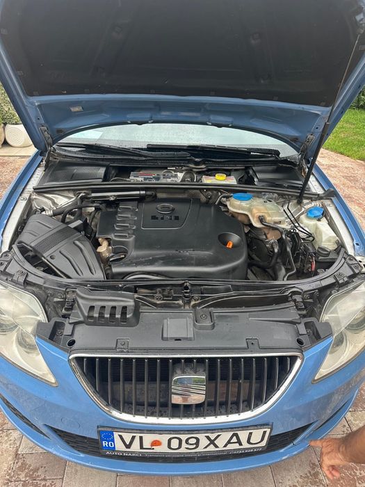 Seat exeo 2,0 diesel 2011 143 cai