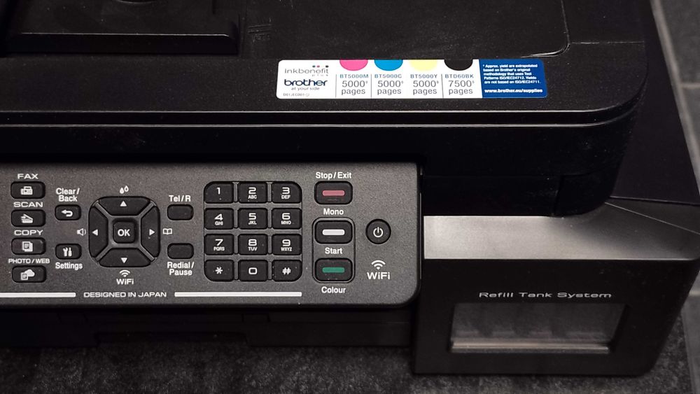 Принтер скенер копир Brother MFC-T920DW  Мултифункционално устройство