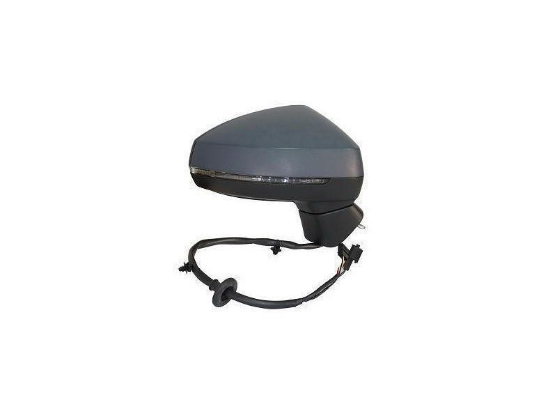 Oglinda exterioara Audi A3, 06.2016 Sedan, Audi A3, 2020 model cu 3/5 usi, dreapta, reglare electrica; grunduit; incalzita; geam asferic; cromat;