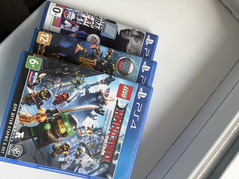 ИГРЫ НА PlayStation4