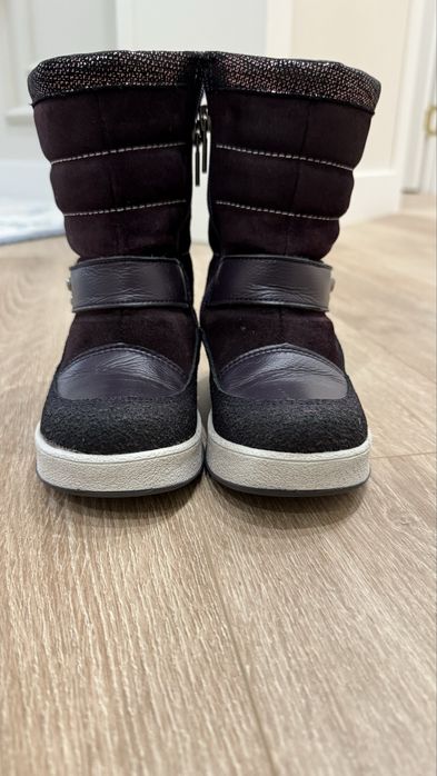 Зимние сапоги на девочку