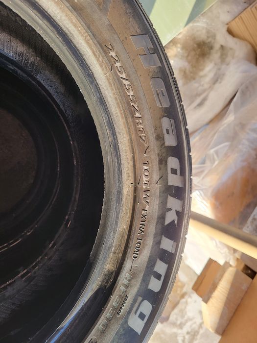 Шина оте жакси жагдайда