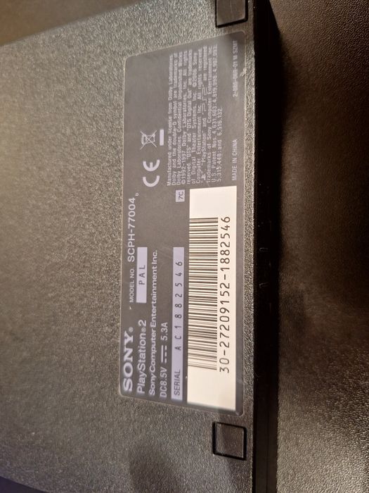 Playstation 2 slim + кутия