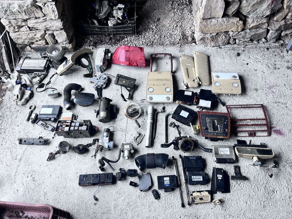 Разпродажба останали части от volkswagen phaeton 3.0tdi