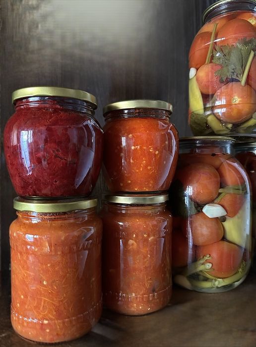 Домашние, вкусные соленья!