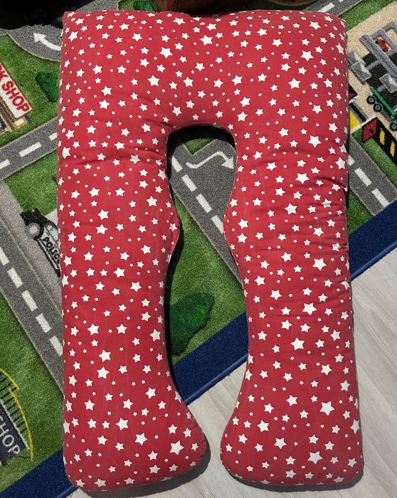 Две възглавници за бременни и кърмене+ ПОДАРЪК - плик с дрехи за бреме