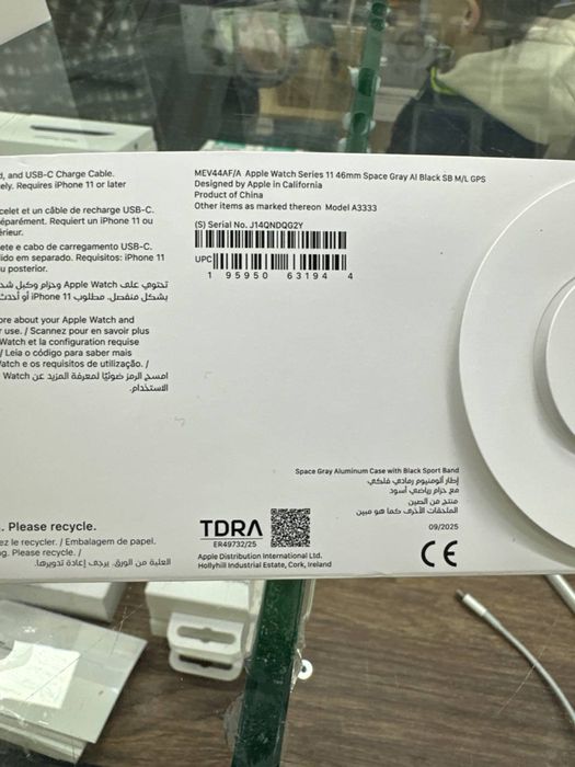 iWatch 11 46mm Space Gray