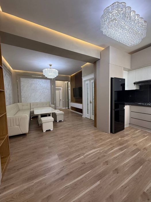 3х комнатная квартира на 2м этаже, Гагарина