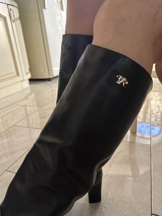 Сапоги натуральная кожа