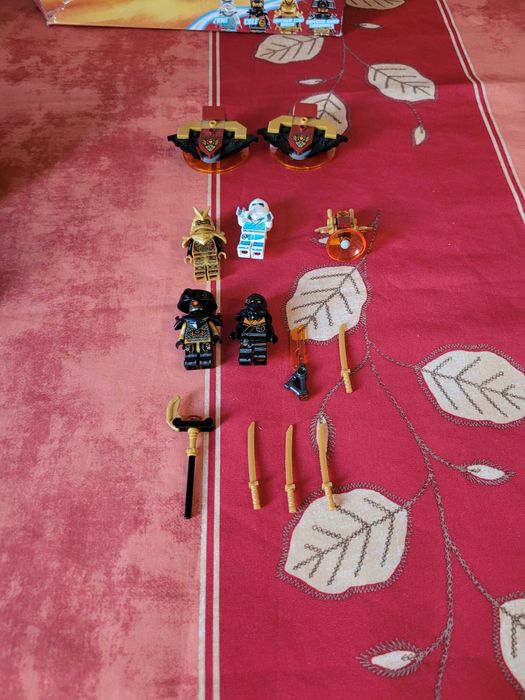 Lego 71791 Zane's Race Car